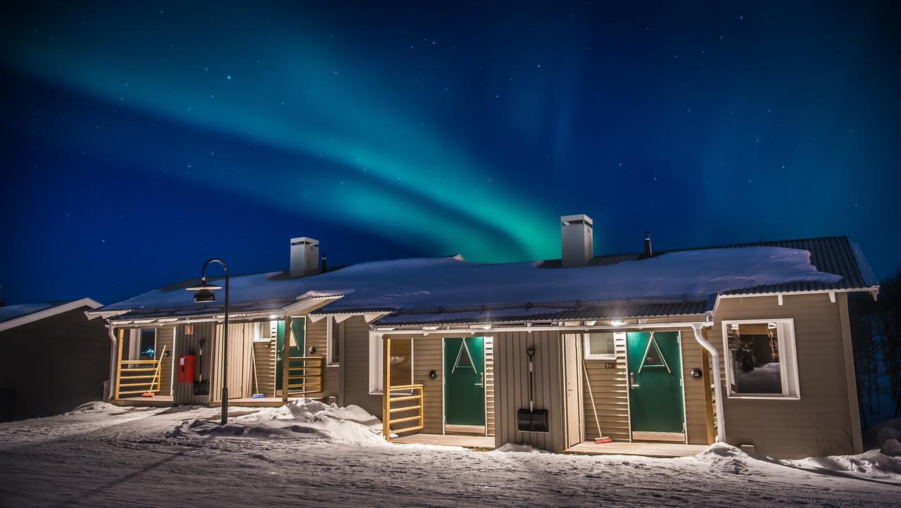 Camp Ripan Hotel Kiruna Exterior photo